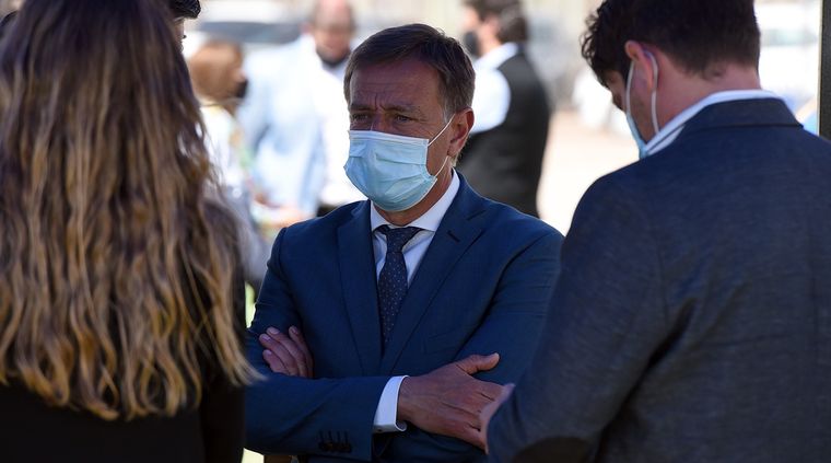 Suarez destacó las leyes para la economía del conocimiento. Foto: ALF PONCE MERCADO / MDZ