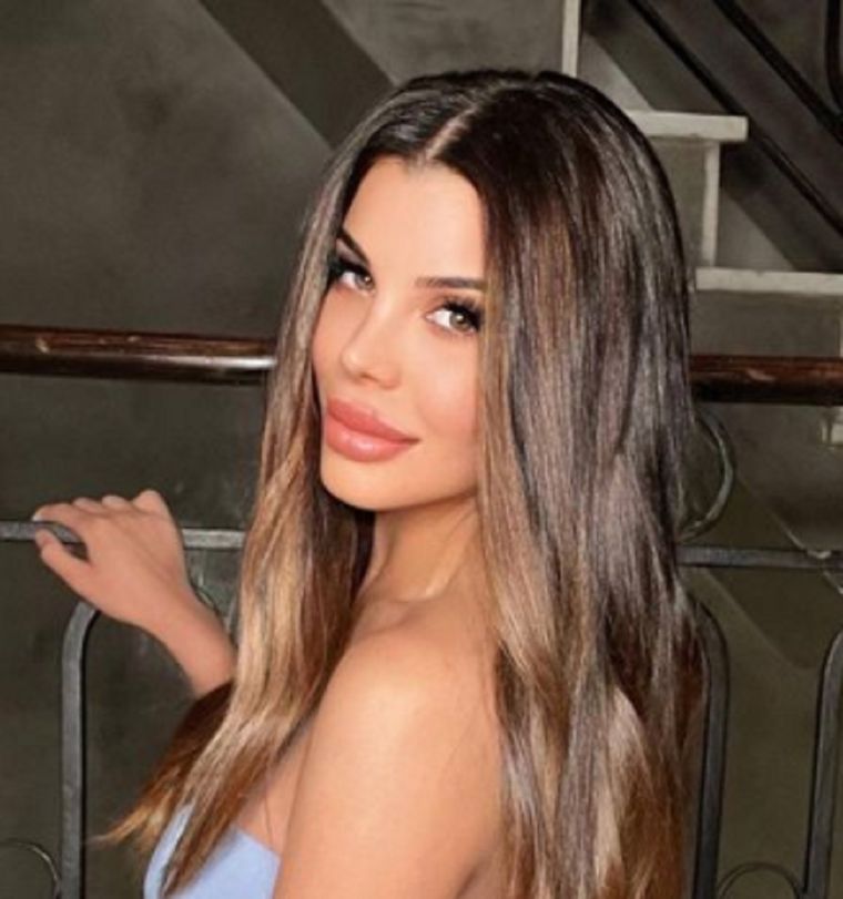 Charlotte Caniggia Foto: Instagram