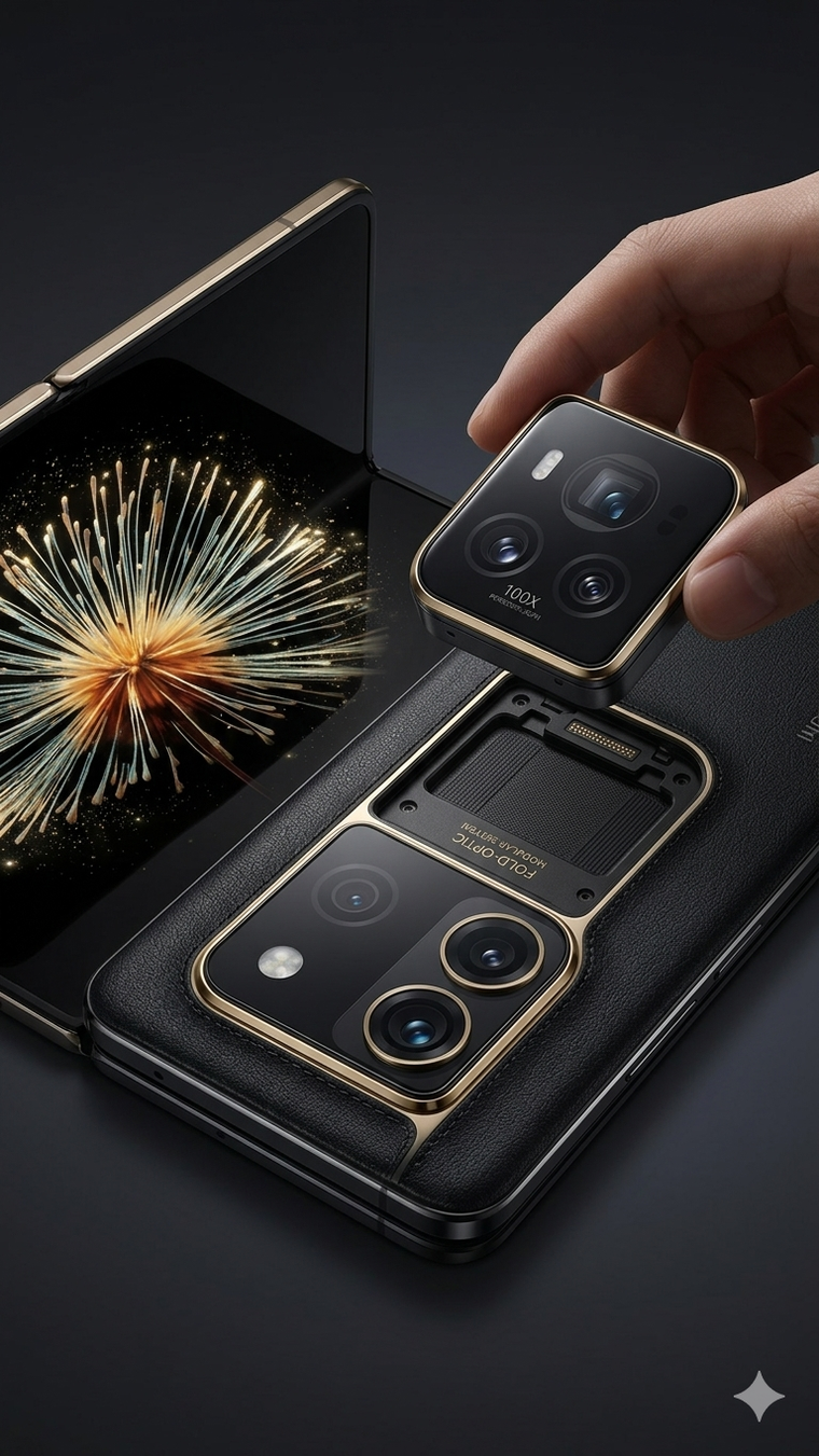 El sistema magnético permitirá que las cámaras de Xiaomi se conecten al chasis del equipo de forma rápida. El sistema magnético permitirá que las cámaras de Xiaomi se conecten al chasis del equipo de forma rápida.