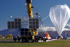 La Nasa viene experimentado con globos en sus investigaciones. Foto: Nasa.