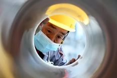 La economía china está en camino de crecer menos de 3% este año, muy por debajo de las expectativas del gobierno. Foto: Getty Images