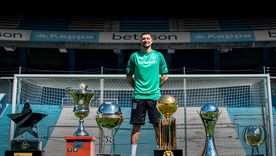 El duelo ante Tigre será el último de Gabriel Arias en el Cilindro. El duelo ante Tigre será el último de Gabriel Arias en el Cilindro.