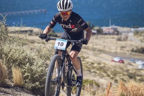 Juani encara el final de su carrera. Juani encara el final de su carrera.