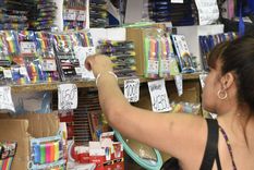 La canasta escolar está por debajo de la inflación.