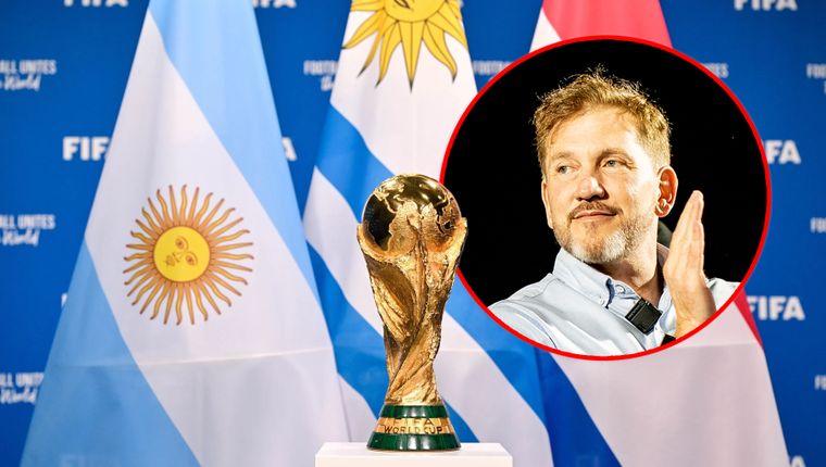 Alejandro Domínguez adelantó infromación clave sobre el Mundial 2030.