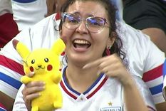 Pikachu, protagonista de la noche. Foto: Redes