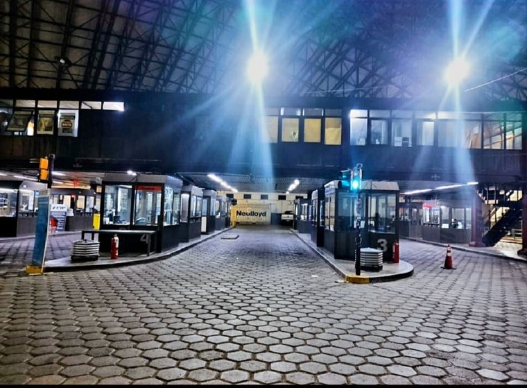 Paso habilitado las 24 hs. Foto: X @PasoCRMza