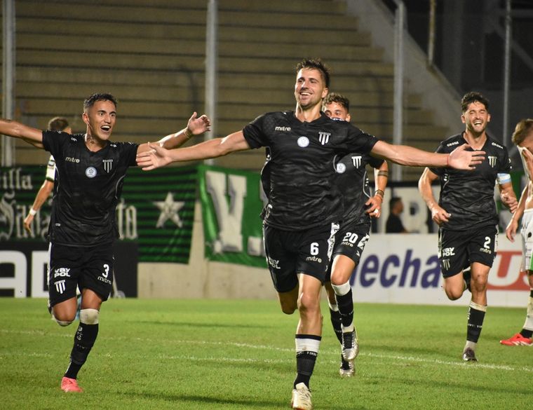 El Lobo quiere estirar su invicto. Foto: Prensa Gimnasia y Esgrima Mza