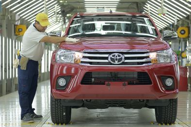 MDZol | La producción de Toyota representa más del 30% del volumen de la fabricación nacional de vehículos Foto: Toyota Argentina
