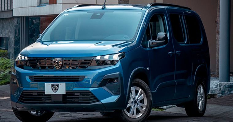 Este es el precio de la nueva Peugeot Rifter Foto: Peugeot