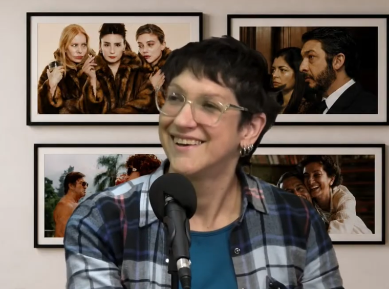 Rebeca Martinez, la creadora de las prótesis que se usaron para la serie de la famosa artista argentina. Rebeca Martinez, la creadora de las prótesis que se usaron para la serie de la famosa artista argentina.