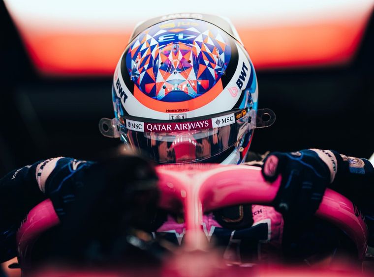 Franco Colapinto vuelve a la pista para disputar la FP2 del Gran Premio de Abu Dhabi.