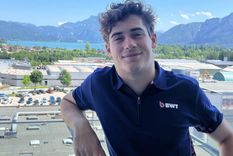 Franco Colapinto se mostró tranquilo ante los rumores de su posible salida de Alpine. Franco Colapinto se mostró tranquilo ante los rumores de su posible salida de Alpine.