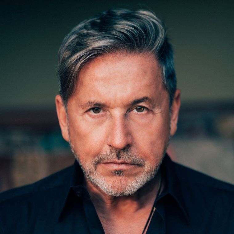Ricardo Montaner reacción a las fotos filtradas del rostro de su nieta Índigo.