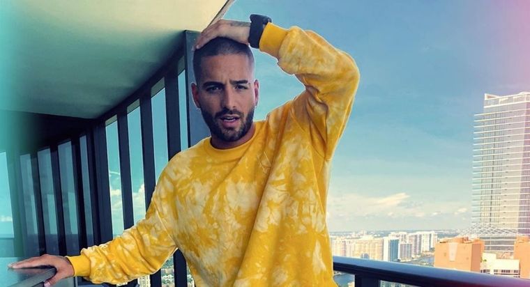 Maluma, Natalia Barulich