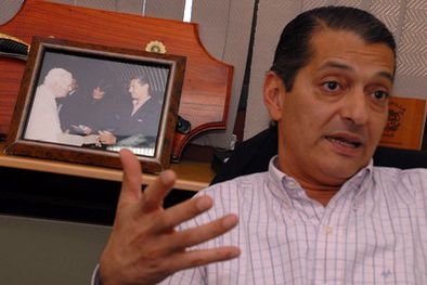 MDZol | Mauricio Suárez, un radical que quiere estar lejos del cobismo. Foto: Ivana González/MDZ