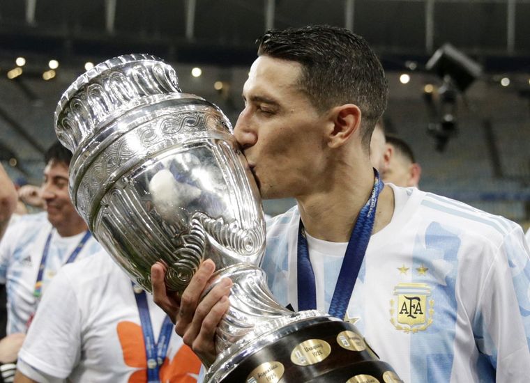 El Fideo tuvo su merecida revancha. Foto: Copa América