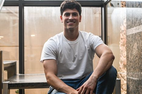 El mendocino Matías Armani. El mendocino Matías Armani.