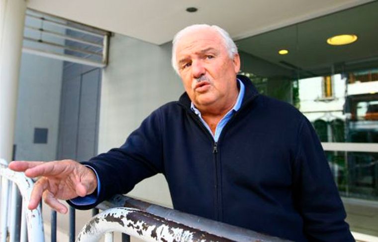 Fernando Niembro, internado por problemas cardíacos.