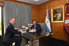 Reforma laboral: un grupo de gobernadores dialoguistas se reúne para fijar una estrategia de negociación