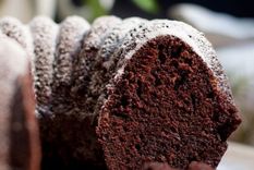 muy facil: exquisito budin de chocolate ¡en 20 minutos!