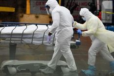 Estados Unidos es el país con más víctimas de covid-19.