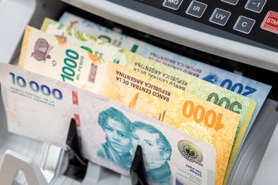 MDZol | pesos argentinos, anses