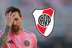 Messi se agarra la cabeza: River va a la carga por una de las figuras de Inter Miami en 2025.