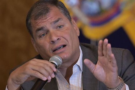 Para el abogado de Rafael Correa, el proceso es un atropello, una maniobra política