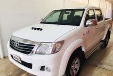 el usado del dia: toyota hilux 2015 en excelente estado ¡y unica mano!