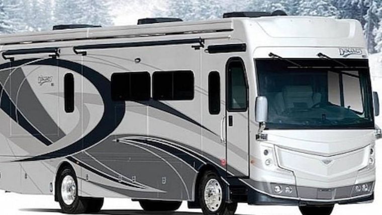 Motorhome Fleetwood Discovery