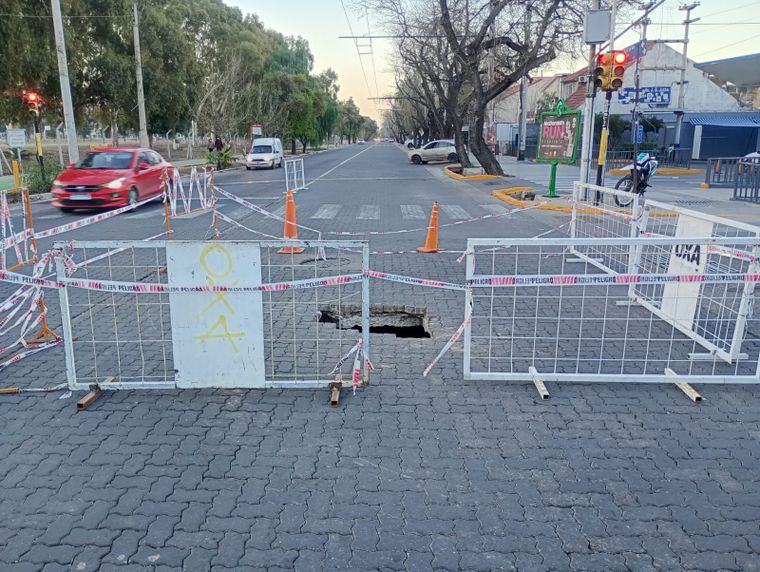 El corte en Boulogne Sur Mer se mantendrá hasta que finalicen las reparaciones. 