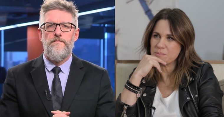 Luis Novaresio vs Nancy Dupláa