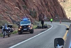 El accidente de tránsito se produjo en la zona del túnel 9.
