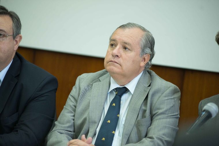 Gabriel Balsells Miró, titular de la Oficina de Ética Pública. Foto: Prensa Legislatura Gabriel Balsells Miró, titular de la Oficina de Ética Pública. Foto: Prensa Legislatura