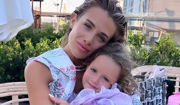 La hija de Camila Homs debutó de modelo. Foto: Captura de Instagram