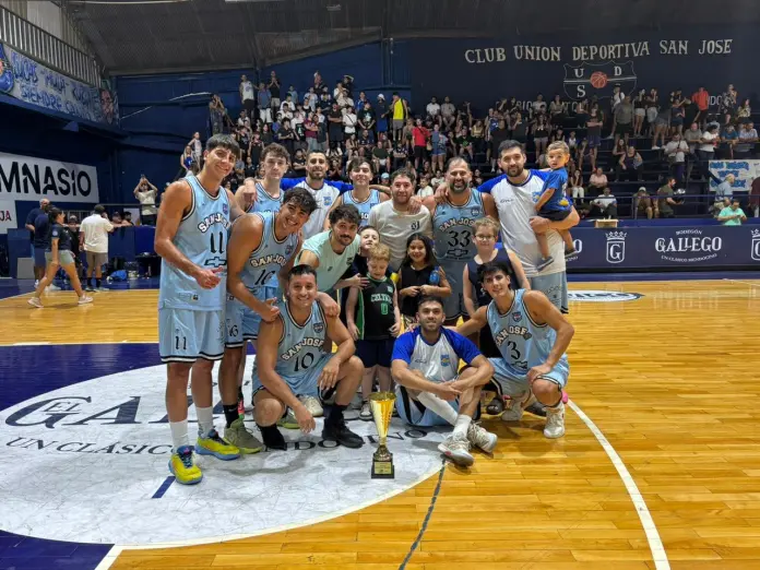 San Jose campeon basquet