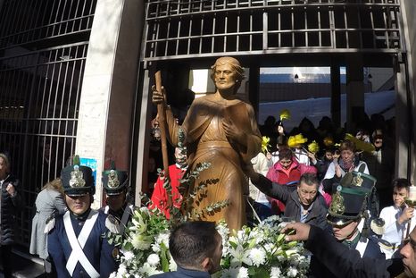 Cada 25 de julio se celebra en Mendoza el Santo Patrono Santiago Foto: ALF PONCE MERCADO / MDZ Cada 25 de julio se celebra en Mendoza el Santo Patrono Santiago Foto: ALF PONCE MERCADO / MDZ