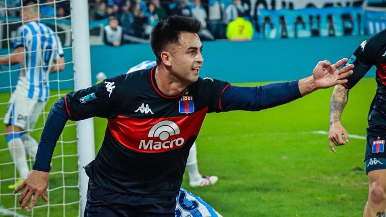 El Pity Martínez, figura absoluta de Tigre en el Cilindro, habló de su ida de River y esta vez no se guardó nada.