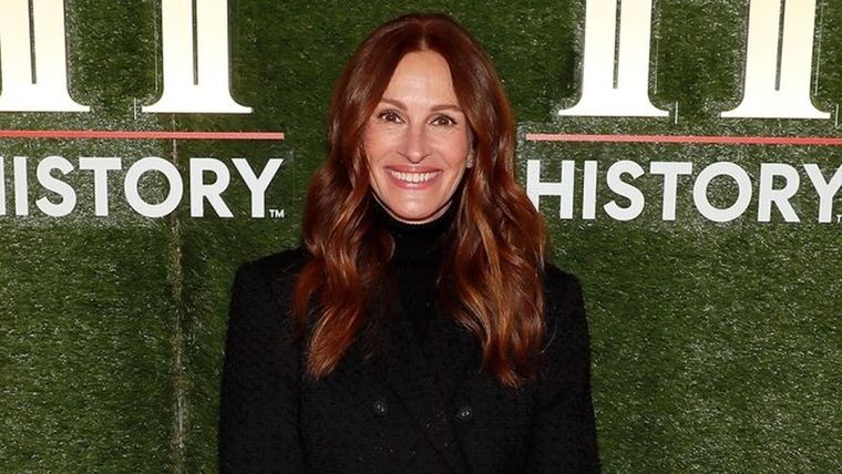 Julia Roberts y Cate Blanchett apuestan por los trajes ideales para mujeres +50 Foto: Getty Images/ Variety