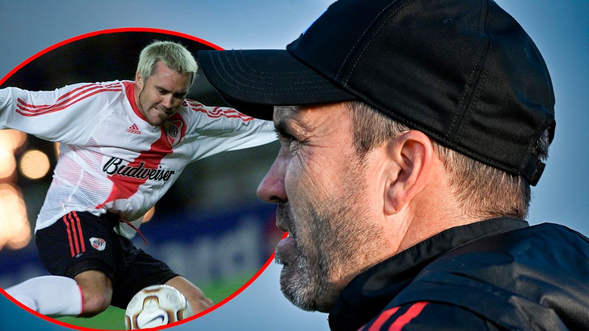 Coudet, ante el desafío de su primer Superclásico como DT de River: su historial positivo como jugador