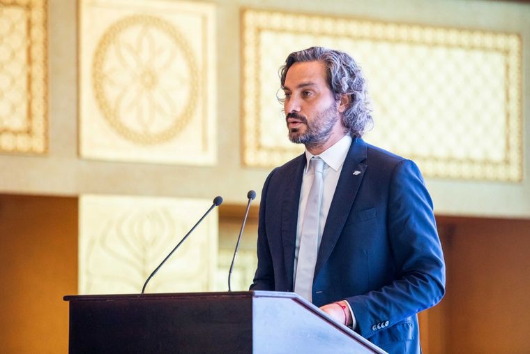 Foto: Twitter (@SantiagoCafiero)