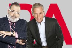 Jorge Lanata y Marcelo Longobardi