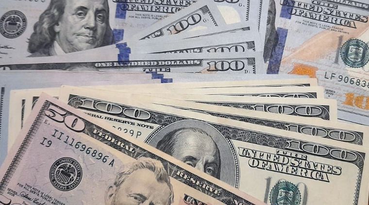 El dólar blue cerró la semana bajando Foto: ALF PONCE MERCADO / MDZ