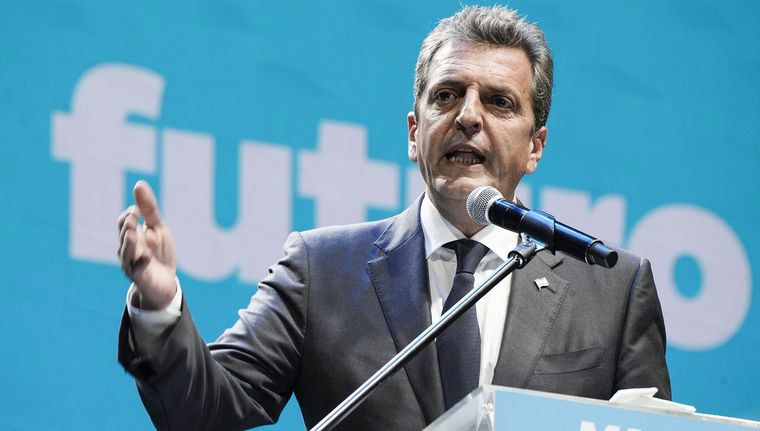 Sergio Massa. Foto: Prensa Sergio Massa