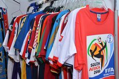 estas son las camisetas mas feas de los mundiales, del ´78 a 2018