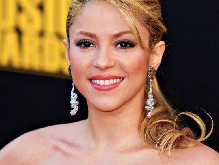 Shakira Foto: Archivo