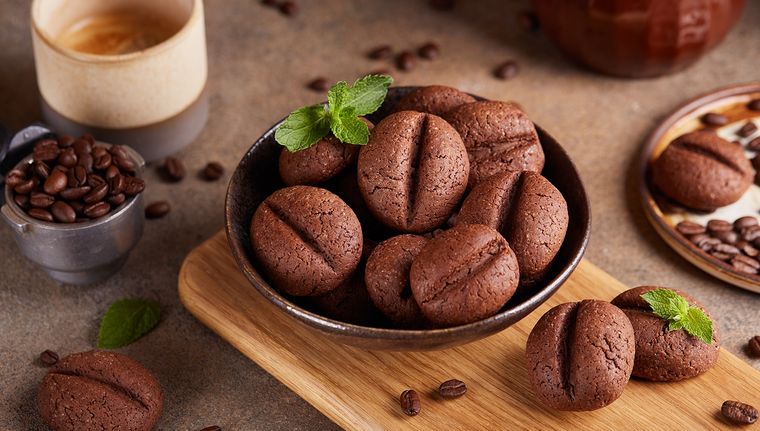 Galletas de café Foto: Shutterstock