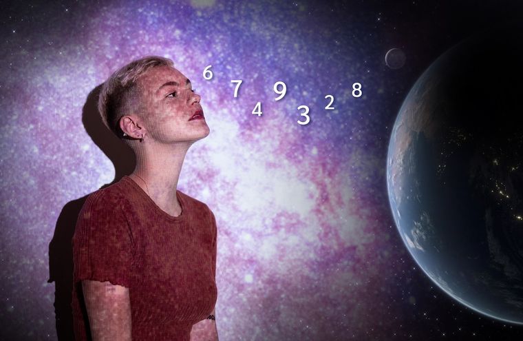 Los números de la suerte de hoy. Foto: freepik.com