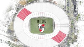 Así quedará terminado el nuevo Monumental de River Plate en 2029.
